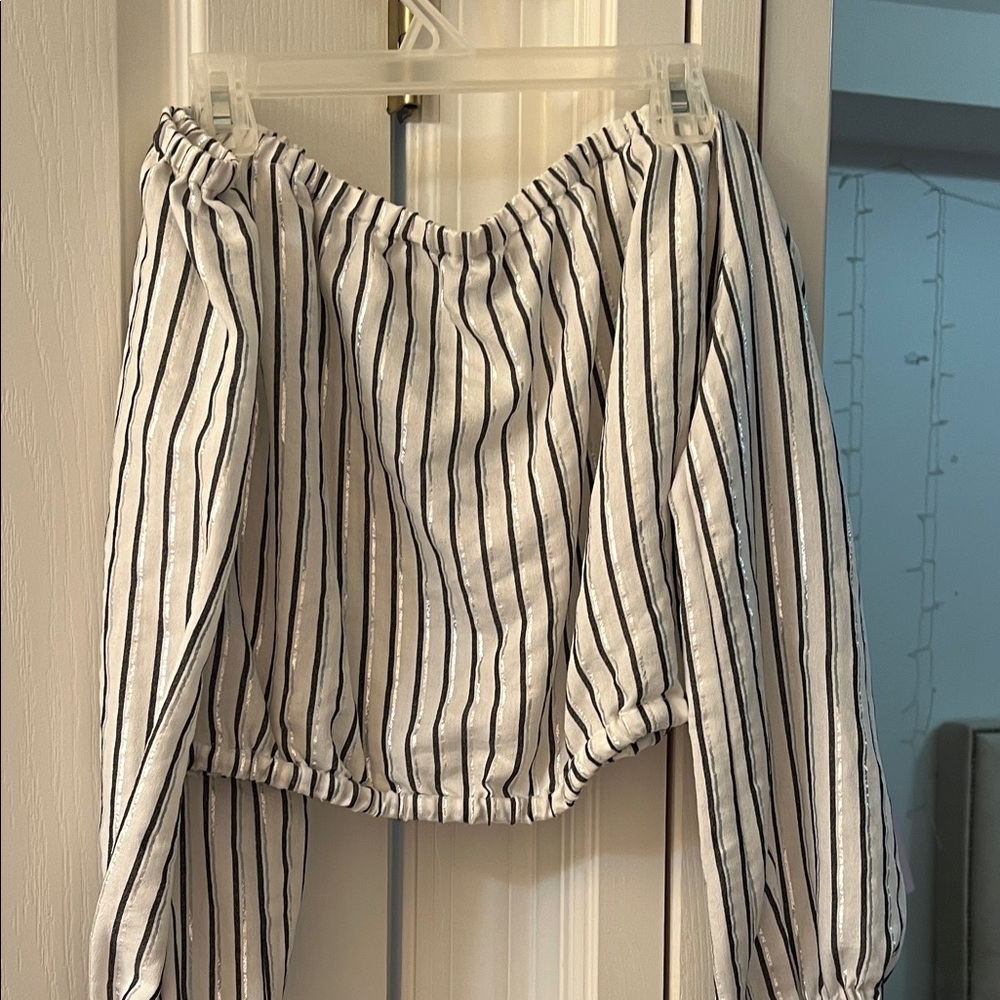 Striped women’s top